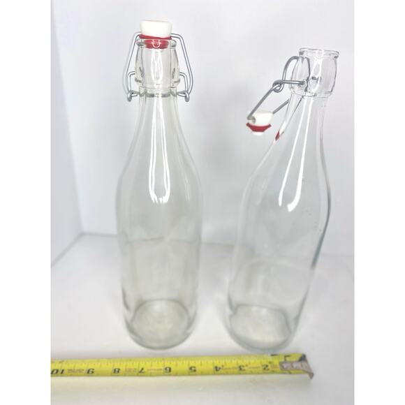 Bormioli Rocco Swing Top Glass Bottle Set 2 - Picture 10 of 11